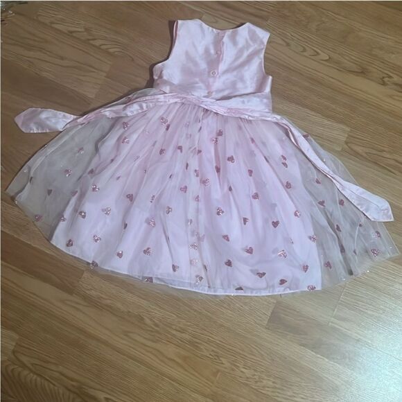Beautiful marmellata Pink Valentines Day Heart Dress Sz 6 - Picture 2 of 8